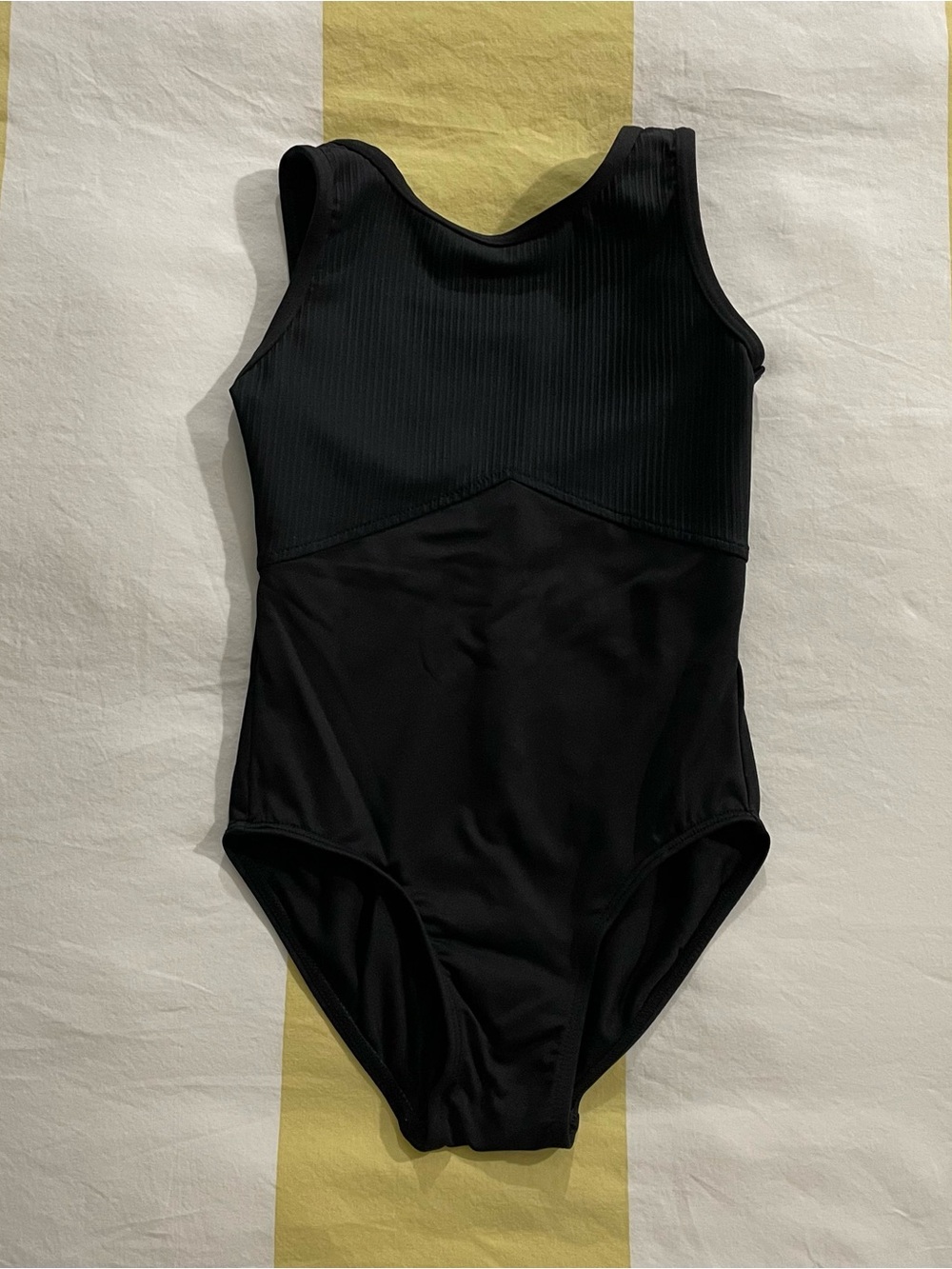 Danz N Motion Kids Ivy Boat Neck Dance Leotard size 6x-7